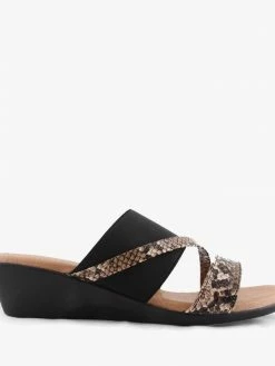 Step On Air S1630 EASYFIT BLACK/SNAKE Women