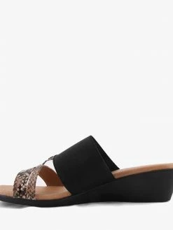 Step On Air S1630 EASYFIT BLACK/SNAKE Women