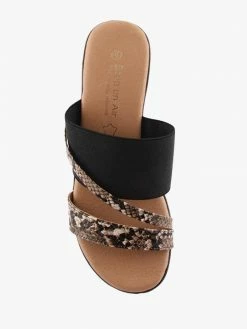 Step On Air S1630 EASYFIT BLACK/SNAKE Women