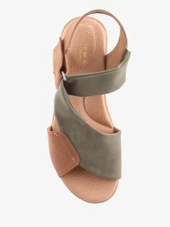Step On Air S1633 PUPPY OLIVE/TAN Women