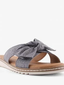 Step On Air Women S1636 FABRIC BLUE LINEN