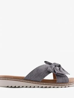 Step On Air Women S1636 FABRIC BLUE LINEN