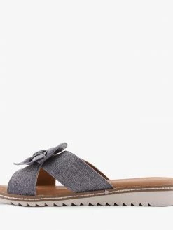 Step On Air Women S1636 FABRIC BLUE LINEN