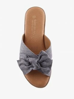 Step On Air Women S1636 FABRIC BLUE LINEN