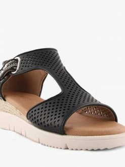 Step On Air S1639 BIRDS BLACK