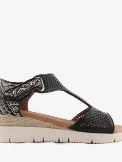 Step On Air S1639 BIRDS BLACK