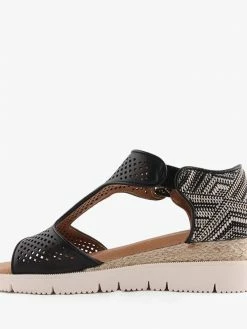 Step On Air S1639 BIRDS BLACK