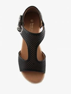 Step On Air S1639 BIRDS BLACK