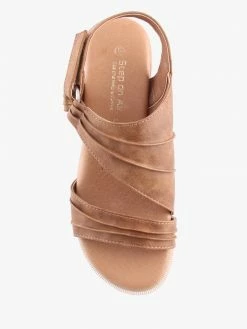 Step On Air S1642 TRACKS TAN Women