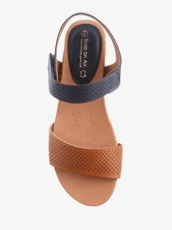 Step On Air S1644 NAIL TAN/NAVY Women