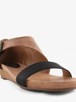 Step On Air Women S1647 COSI BLACK/BROWN