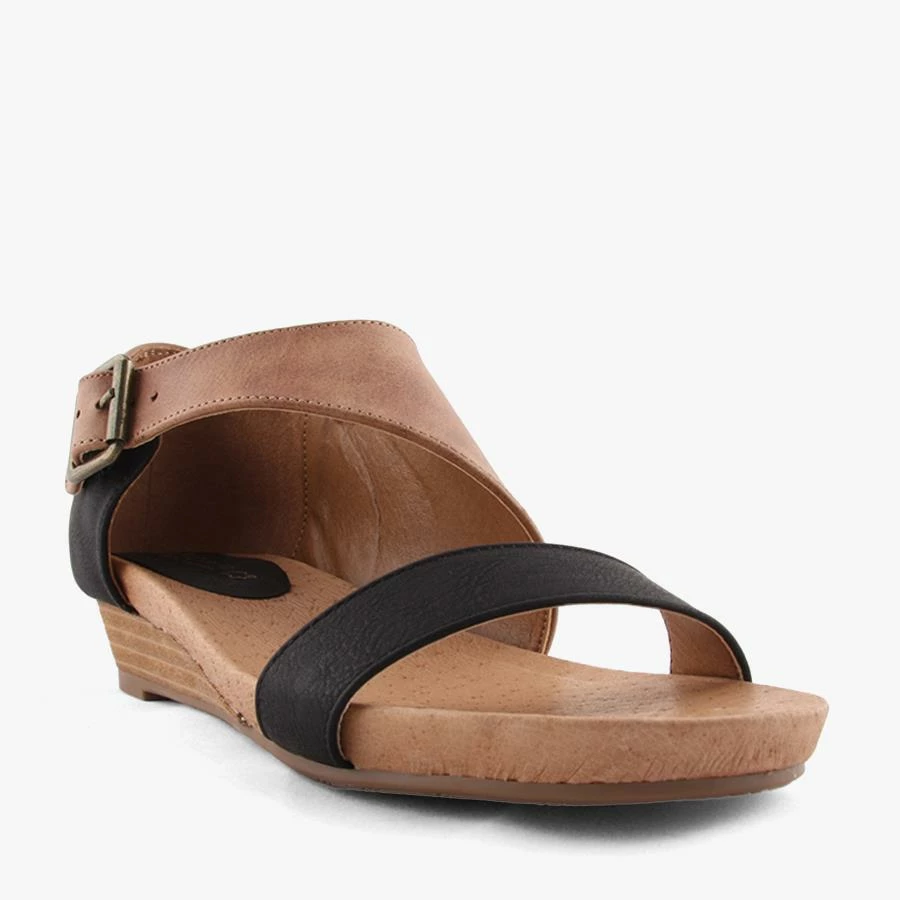 Step On Air Women S1647 COSI BLACK/BROWN 1 Step On Air Women S1647 COSI BLACK/BROWN