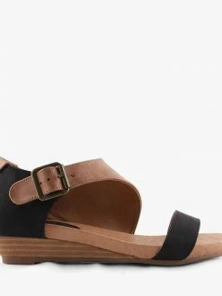 Step On Air Women S1647 COSI BLACK/BROWN