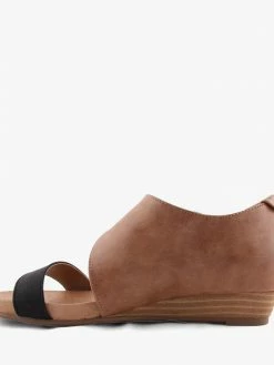 Step On Air Women S1647 COSI BLACK/BROWN 6 Step On Air Women S1647 COSI BLACK/BROWN