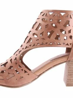 Step On Air Women S1656 AFRAID TAN