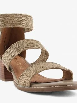 Step On Air S1663 FITTING KHAKI RAFIA