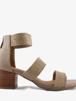 Step On Air S1663 FITTING KHAKI RAFIA