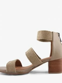 Step On Air S1663 FITTING KHAKI RAFIA