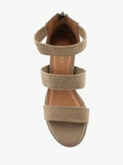 Step On Air S1663 FITTING KHAKI RAFIA
