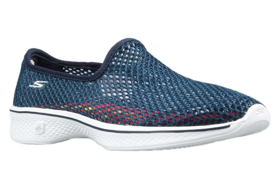 Skechers S289 GO WALK 4-ATMOSPHERE NAV/WHT Women 1 Skechers S289 GO WALK 4-ATMOSPHERE NAV/WHT Women