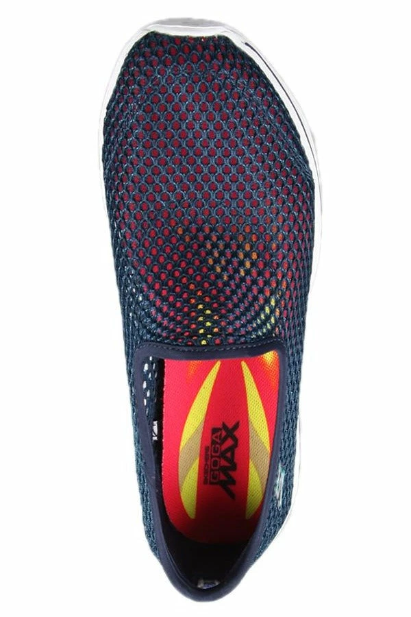 Skechers S289 GO WALK 4-ATMOSPHERE NAV/WHT Women 4 Skechers S289 GO WALK 4-ATMOSPHERE NAV/WHT Women