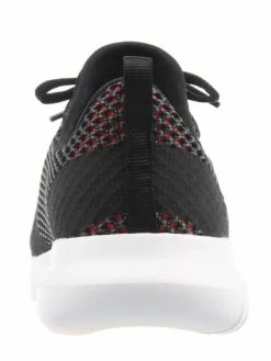 Skechers S304 GO RUN MOJO-PEP BLACK/PINK Women 8 Skechers S304 GO RUN MOJO-PEP BLACK/PINK Women