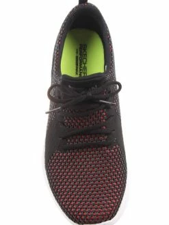 Skechers S304 GO RUN MOJO-PEP BLACK/PINK Women 9 Skechers S304 GO RUN MOJO-PEP BLACK/PINK Women