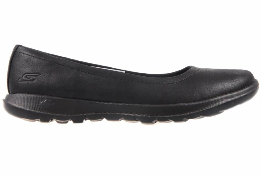 Skechers S324 GO WALK LITE-GEM BLACK/BLACK Women 2 Skechers S324 GO WALK LITE-GEM BLACK/BLACK Women
