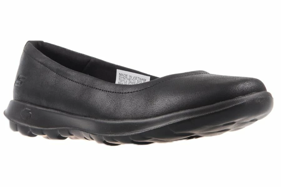 Skechers S324 GO WALK LITE-GEM BLACK/BLACK Women 1 Skechers S324 GO WALK LITE-GEM BLACK/BLACK Women