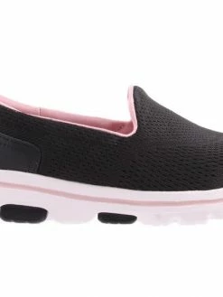 Skechers S368 GO WALK 5 BLACK/LIGHT PINK