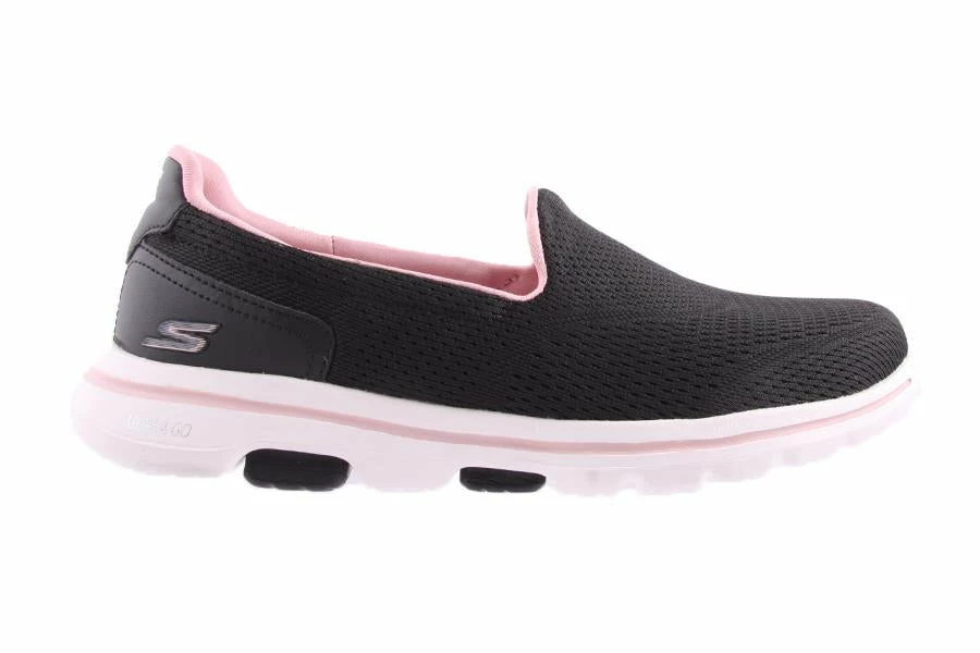 Skechers S368 GO WALK 5 BLACK/LIGHT PINK 2 Skechers S368 GO WALK 5 BLACK/LIGHT PINK