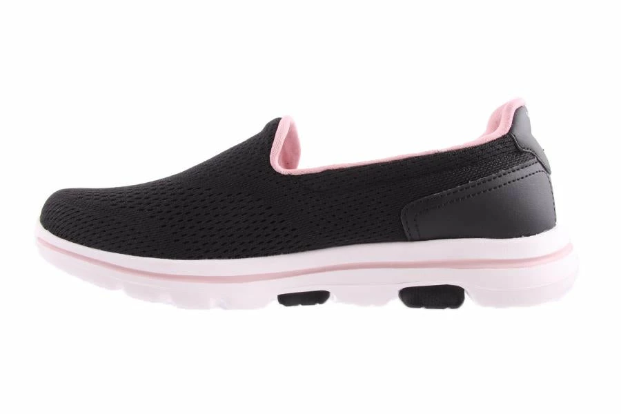 Skechers S368 GO WALK 5 BLACK/LIGHT PINK 3 Skechers S368 GO WALK 5 BLACK/LIGHT PINK