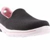 Skechers S368 GO WALK 5 BLACK/LIGHT PINK