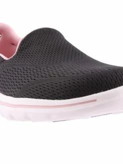 Skechers S368 GO WALK 5 BLACK/LIGHT PINK