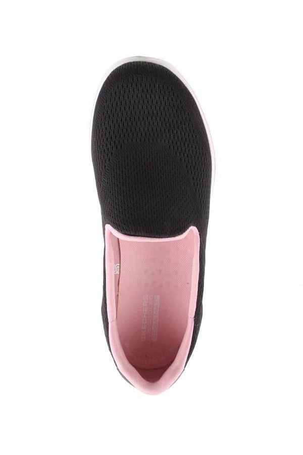 Skechers S368 GO WALK 5 BLACK/LIGHT PINK 4 Skechers S368 GO WALK 5 BLACK/LIGHT PINK