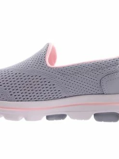 Skechers S369 GO WALK 5 GREY/LIGHT PINK Women 6 Skechers S369 GO WALK 5 GREY/LIGHT PINK Women
