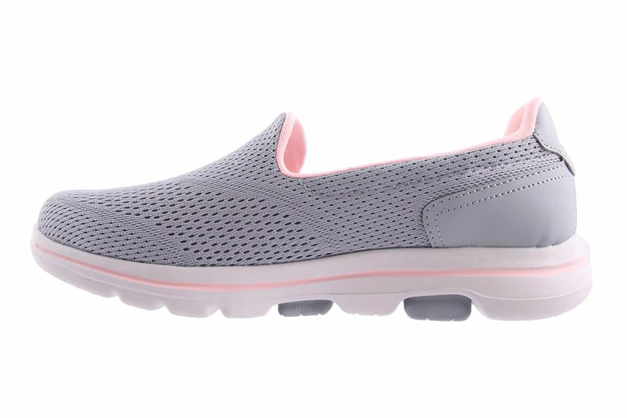 Skechers S369 GO WALK 5 GREY/LIGHT PINK Women 3 Skechers S369 GO WALK 5 GREY/LIGHT PINK Women