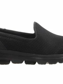 Skechers Women S370 GO WALK 5 BLACK/BLACK