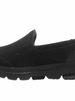 Skechers Women S370 GO WALK 5 BLACK/BLACK 6 Skechers Women S370 GO WALK 5 BLACK/BLACK