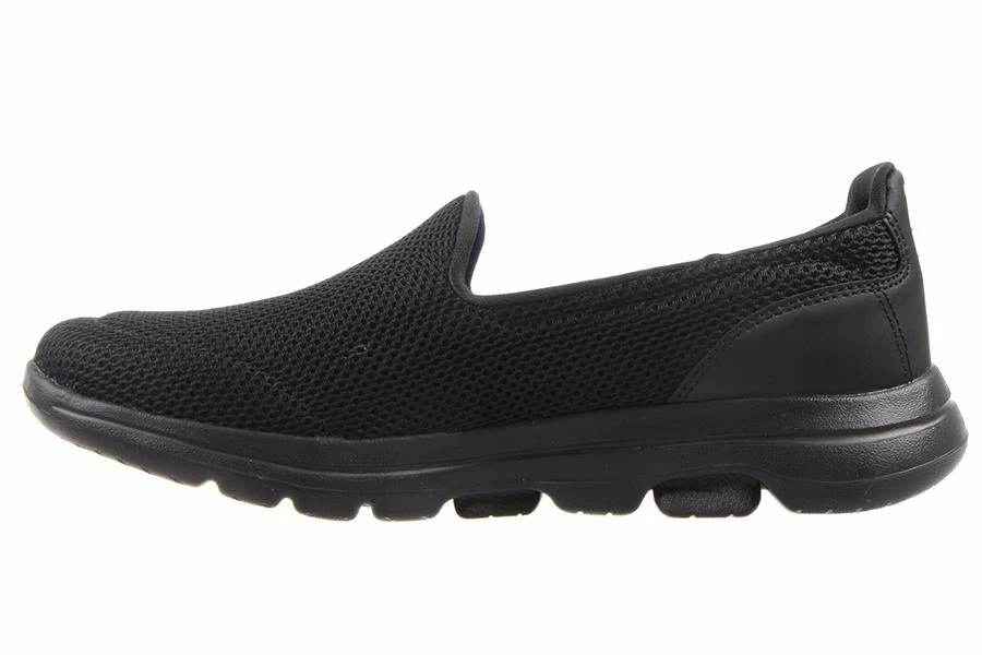 Skechers Women S370 GO WALK 5 BLACK/BLACK 3 Skechers Women S370 GO WALK 5 BLACK/BLACK