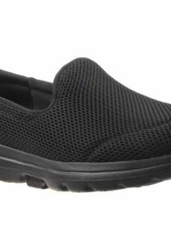 Skechers Women S370 GO WALK 5 BLACK/BLACK