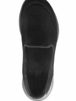 Skechers Women S370 GO WALK 5 BLACK/BLACK 7 Skechers Women S370 GO WALK 5 BLACK/BLACK