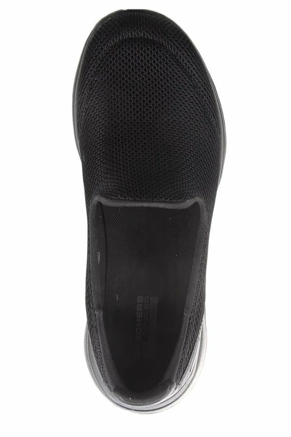 Skechers Women S370 GO WALK 5 BLACK/BLACK 4 Skechers Women S370 GO WALK 5 BLACK/BLACK