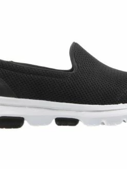 Skechers Women S371 GO WALK 5 BLACK/WHITE