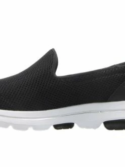 Skechers Women S371 GO WALK 5 BLACK/WHITE 6 Skechers Women S371 GO WALK 5 BLACK/WHITE