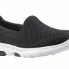 Skechers Women S371 GO WALK 5 BLACK/WHITE