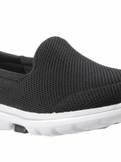 Skechers Women S371 GO WALK 5 BLACK/WHITE