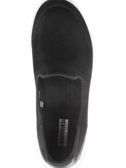 Skechers Women S371 GO WALK 5 BLACK/WHITE 7 Skechers Women S371 GO WALK 5 BLACK/WHITE