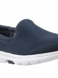 Skechers Women S372 GO WALK 5 NAVY/WHITE