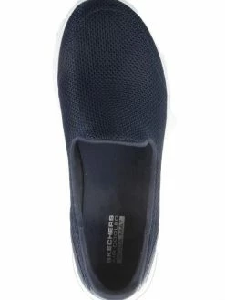 Skechers Women S372 GO WALK 5 NAVY/WHITE